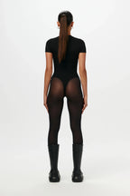 NW Crewneck Short Sleeve Bodysuit