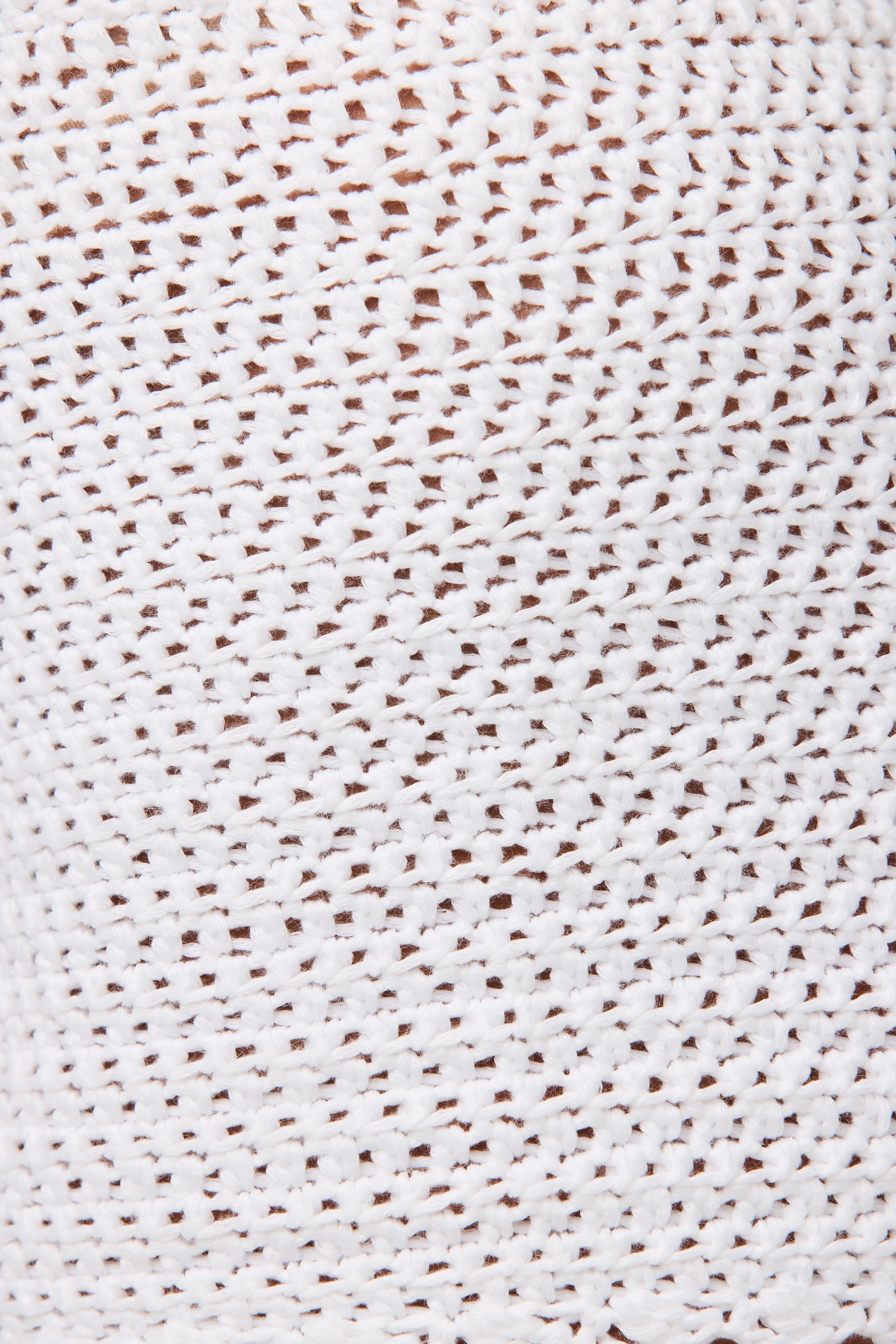 Crochet Cover-Up Shorts