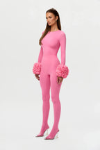 Naked Closed Toe Legging