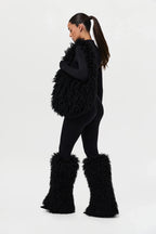 Faux Fur Plush Shoulder Bag