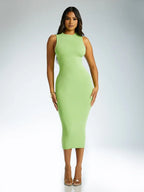 The Nw Sleeveless Midi Dress
