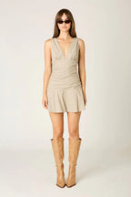 Wrap Mini Dress