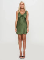 Kosettina Mini Dress Green