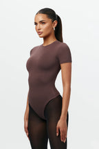 NW Crewneck Short Sleeve Bodysuit