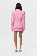 Tweed Suiting Mini Skirt