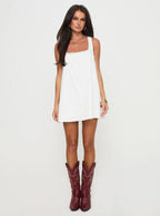 Alanah Mini Dress White