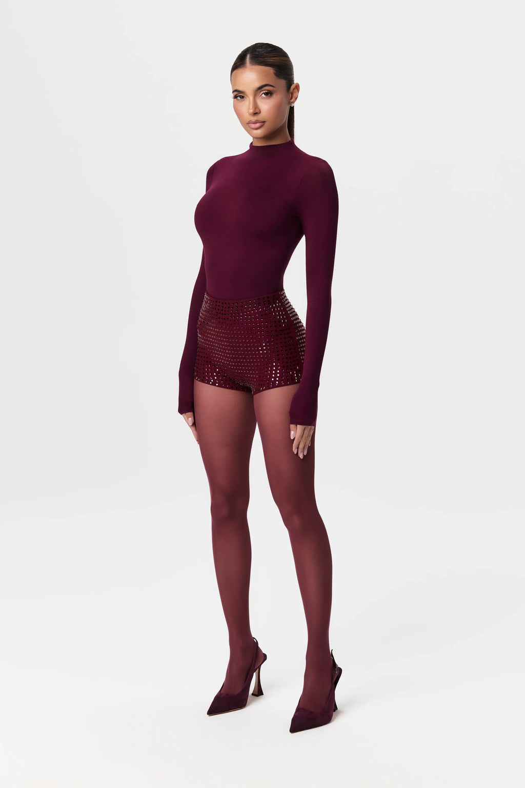 Crystal Hot Pants