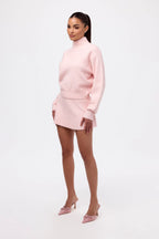 Knit Turtleneck Sweater