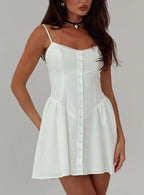 Toulouse Mini Dress White