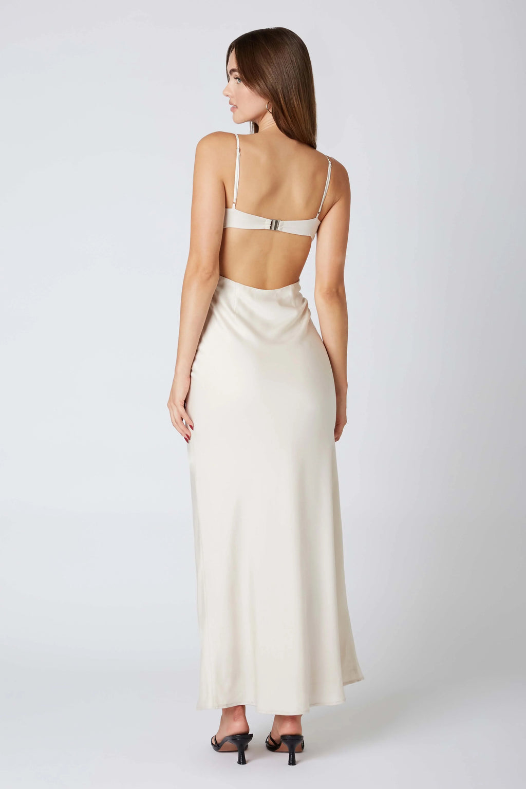 Corset Maxi Dress