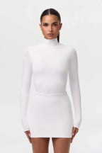Butter Contour Mini Skirt