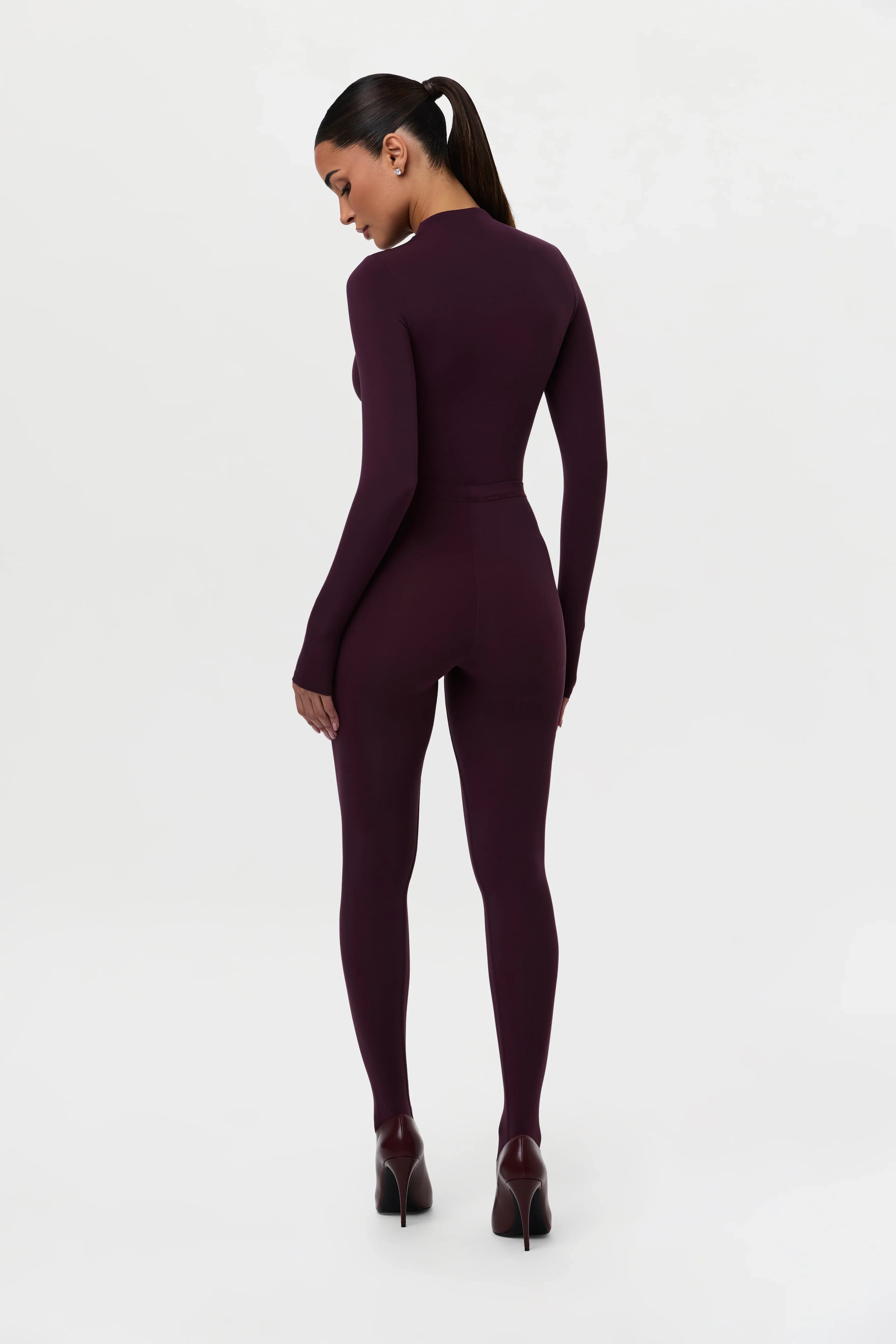 Naked Closed Toe Legging