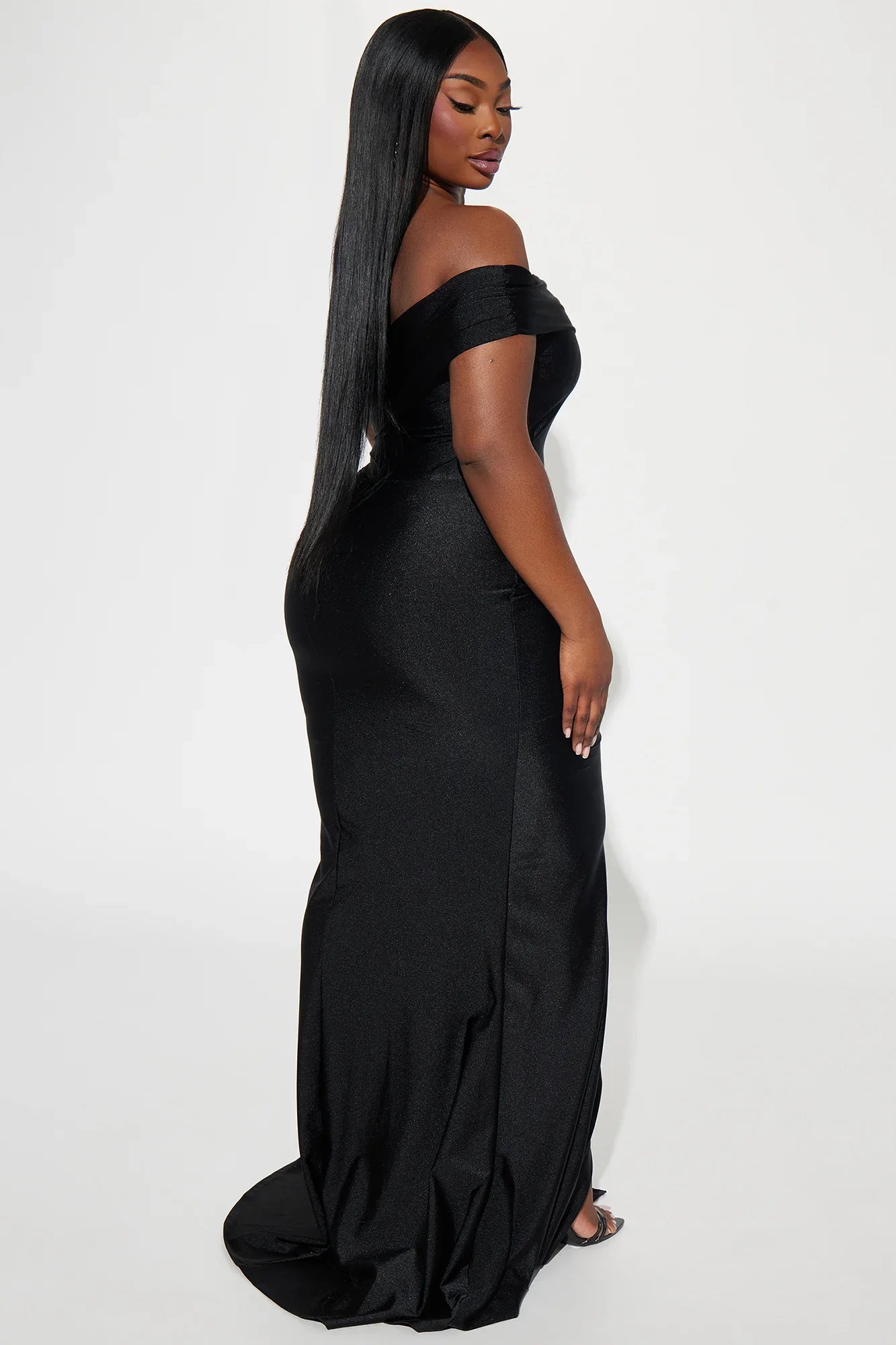 Save A Dance Maxi Dress - Black