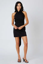 Halter Mini Dress