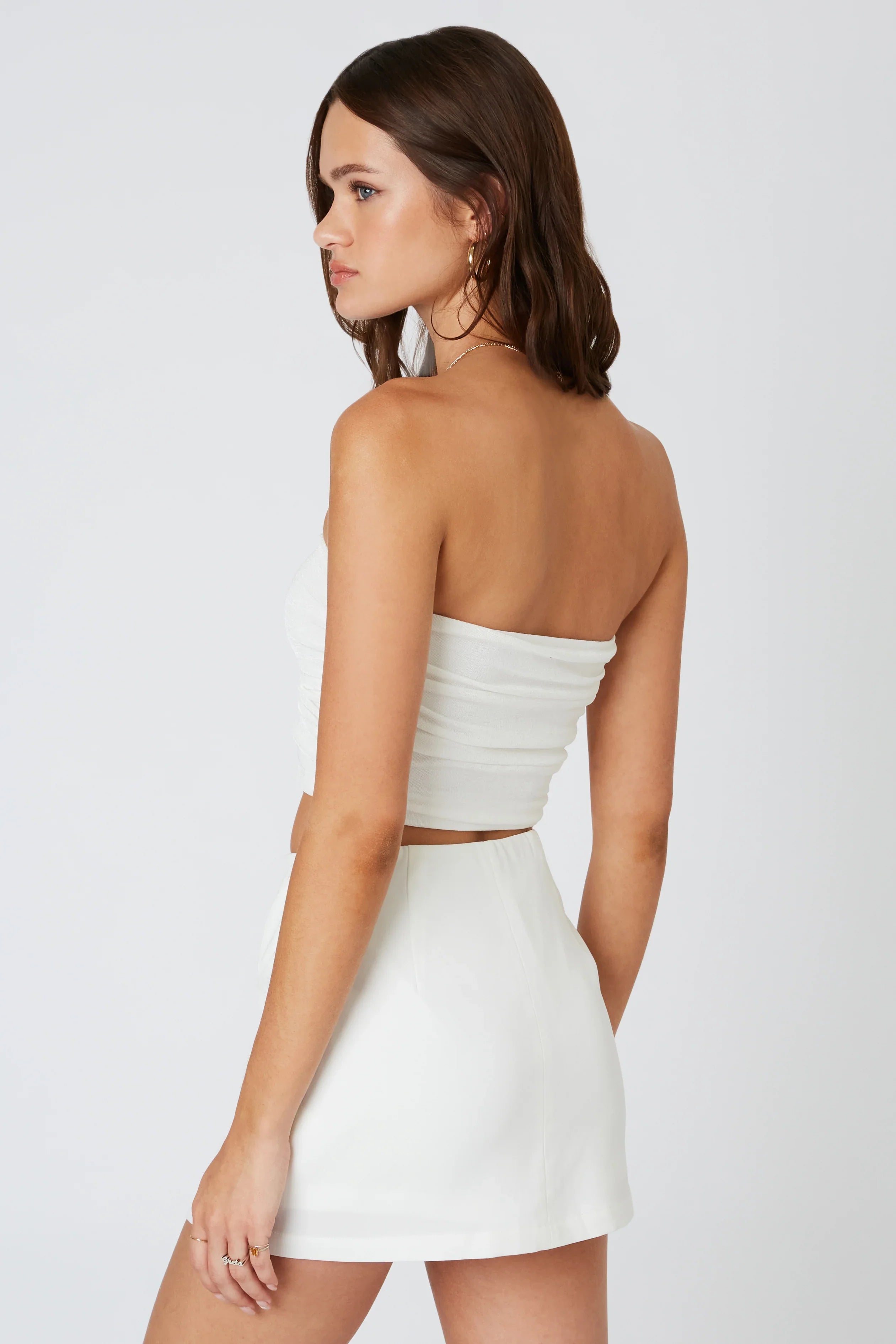 Twisted Knot Mini Skort
