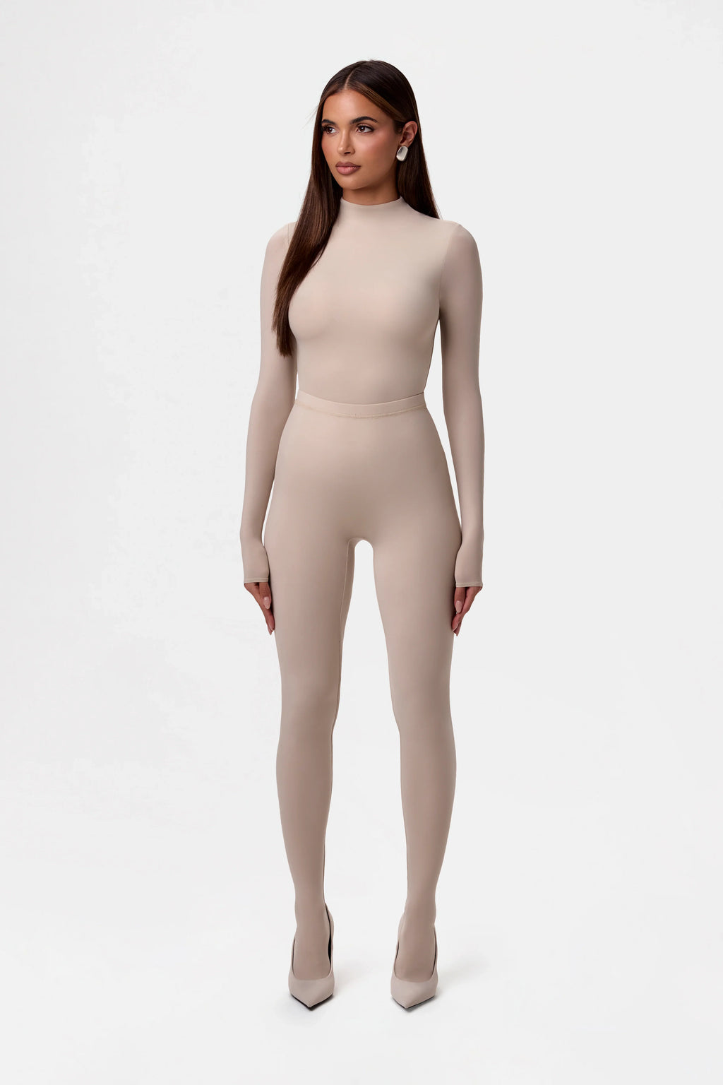 Naked Closed Toe Legging