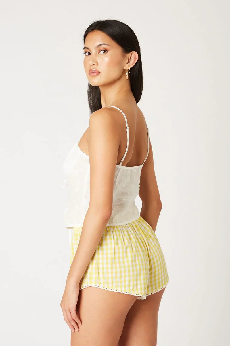Front Tie Top