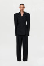 Suiting Wide-Leg Pant