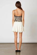 Lace Flounce Skirt