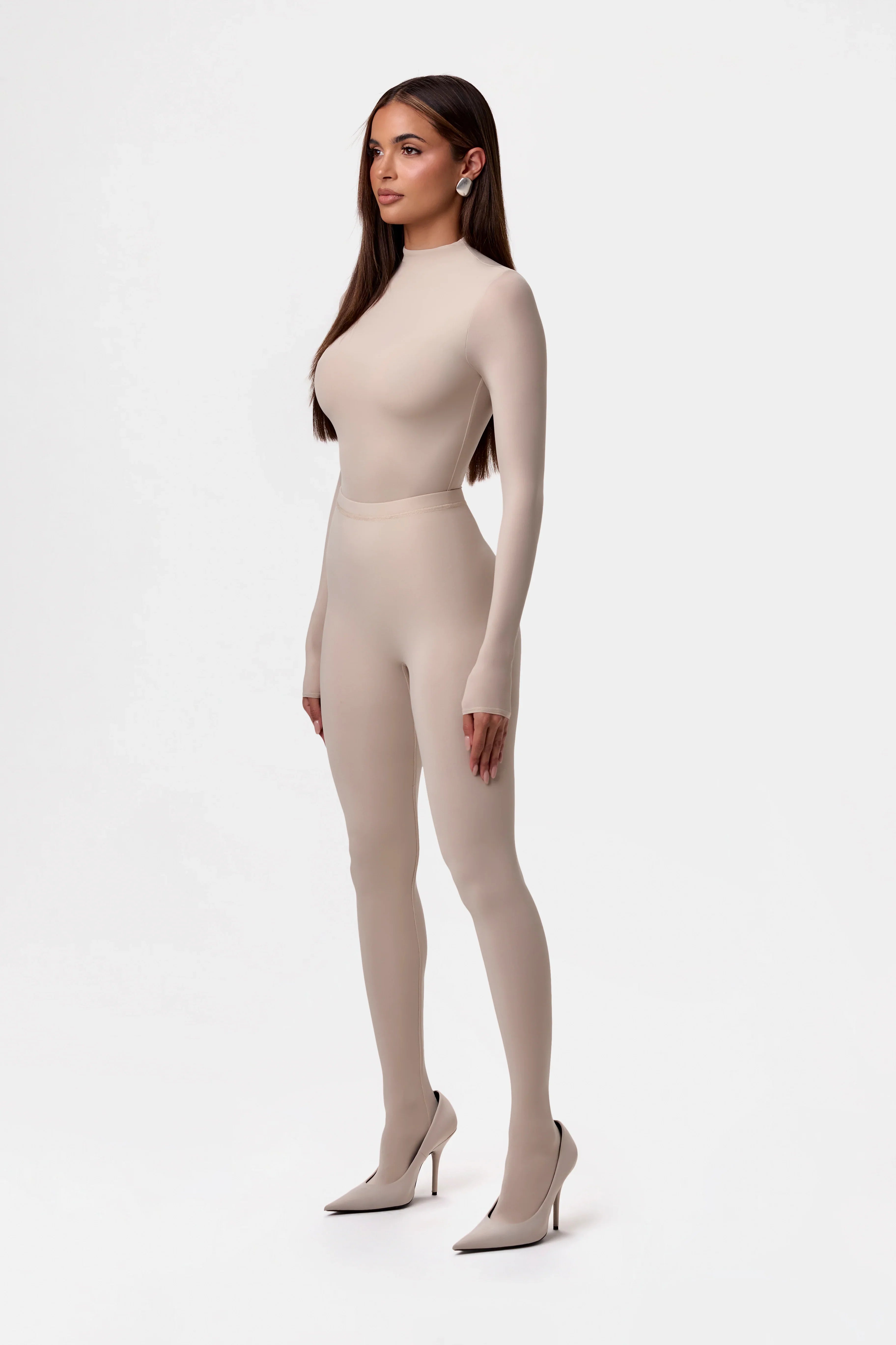 Naked Closed Toe Legging