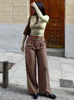 Archer Black Tailored Pants – Lower Impact Sustainable Essential