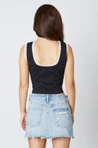 Tie Front Corset