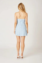 Textured Mini Dress