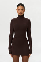 Butter Contour Mini Skirt