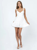 Arialena Mini Dress White
