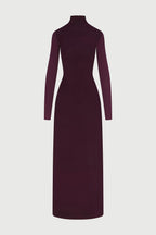 Butter Turtleneck Maxi Dress