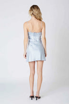 Satin Cami Mini Dress