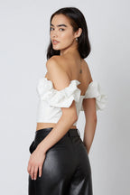 Off-Shoulder Corset
