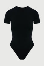 NW Crewneck Short Sleeve Bodysuit