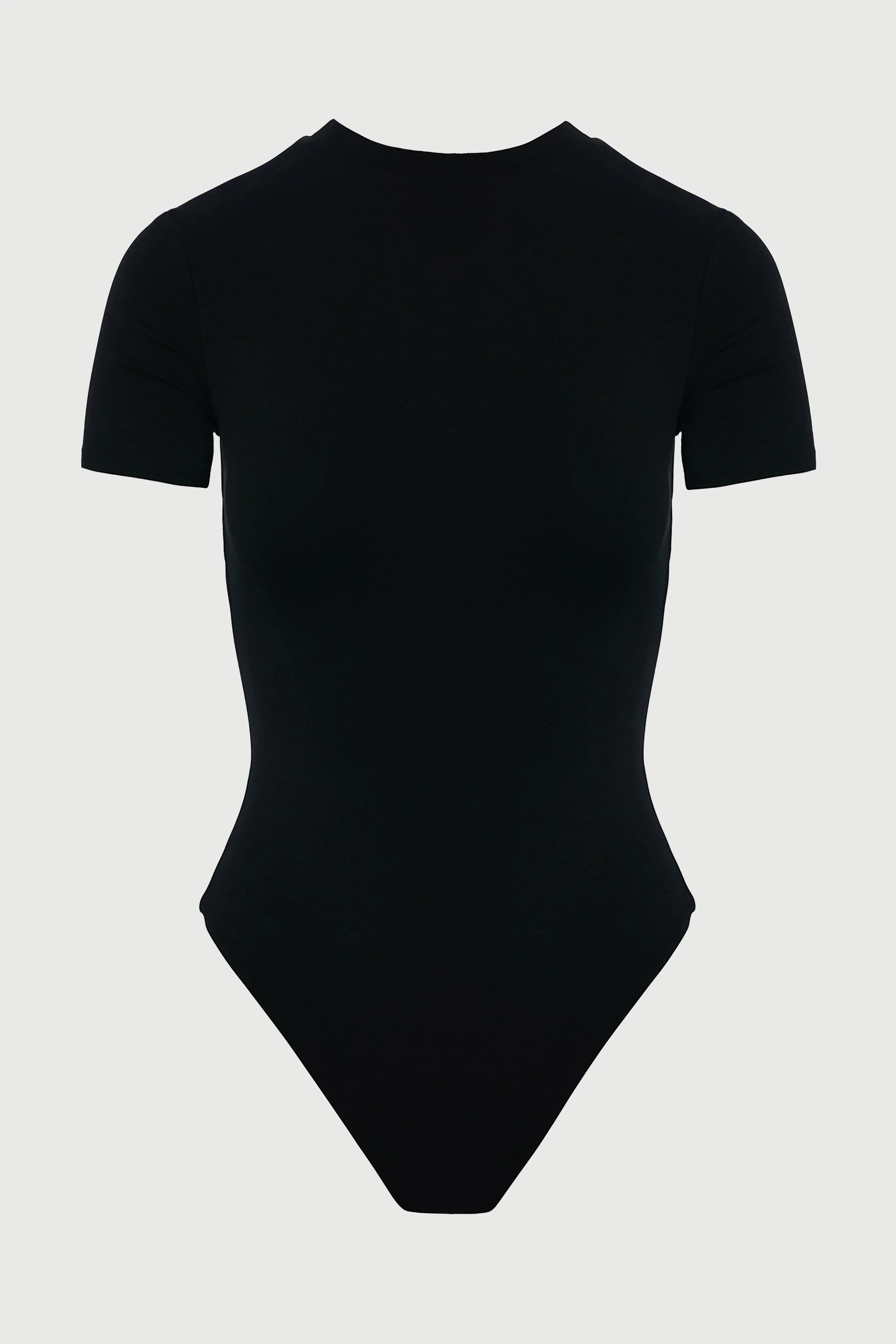 NW Crewneck Short Sleeve Bodysuit