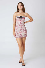 Strapless Mini Dress