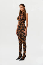 Naked Print Tights