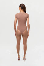 NW Crewneck Short Sleeve Bodysuit
