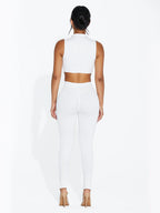 NW Sleeveless Crop Top