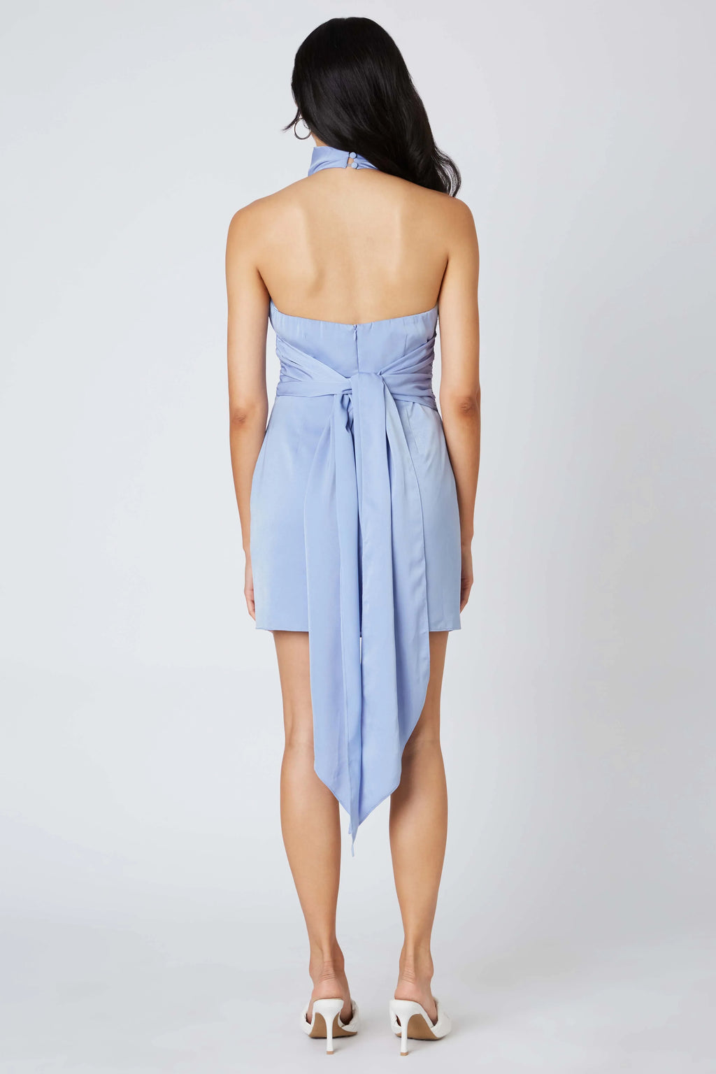 Halter Mini Dress