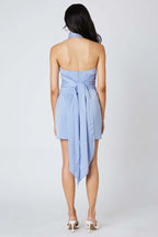 Halter Mini Dress