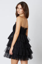 Tulle Mini Dress