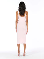 NW Sculpt Tank Midi Dress