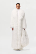 Faux Fur Plush Shoulder Bag