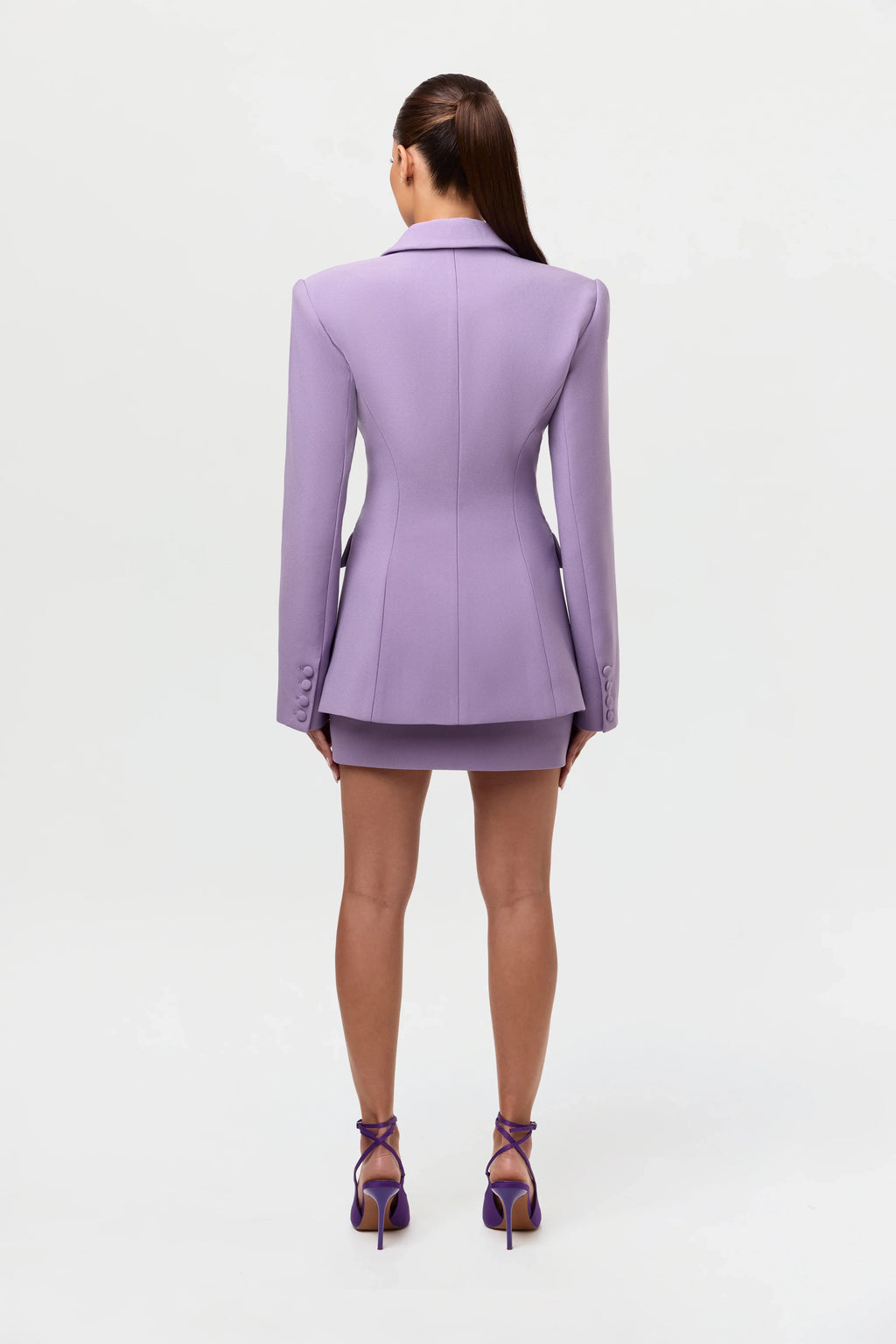 Suiting Mini Skirt
