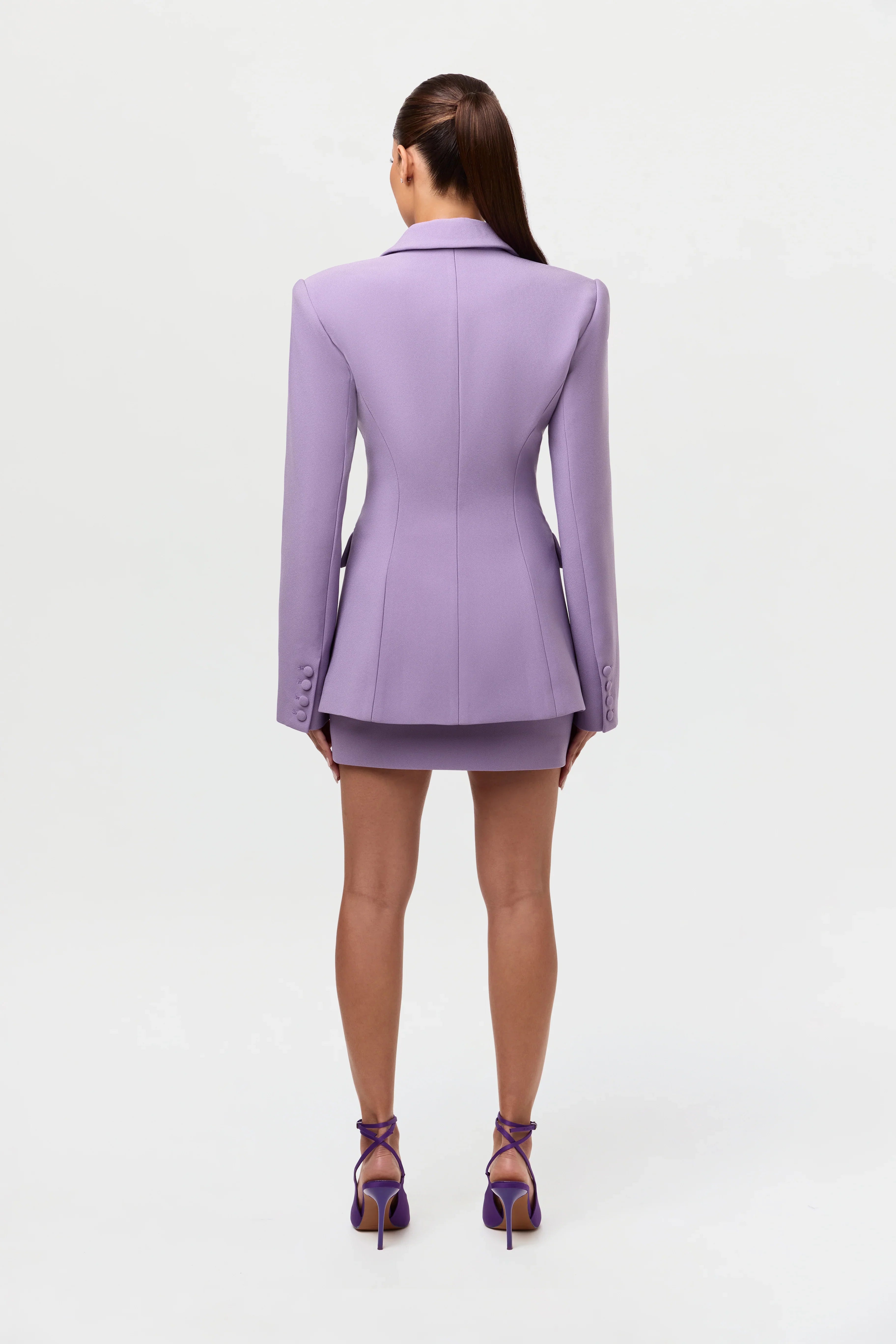 Suiting Mini Skirt
