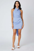 Halter Mini Dress