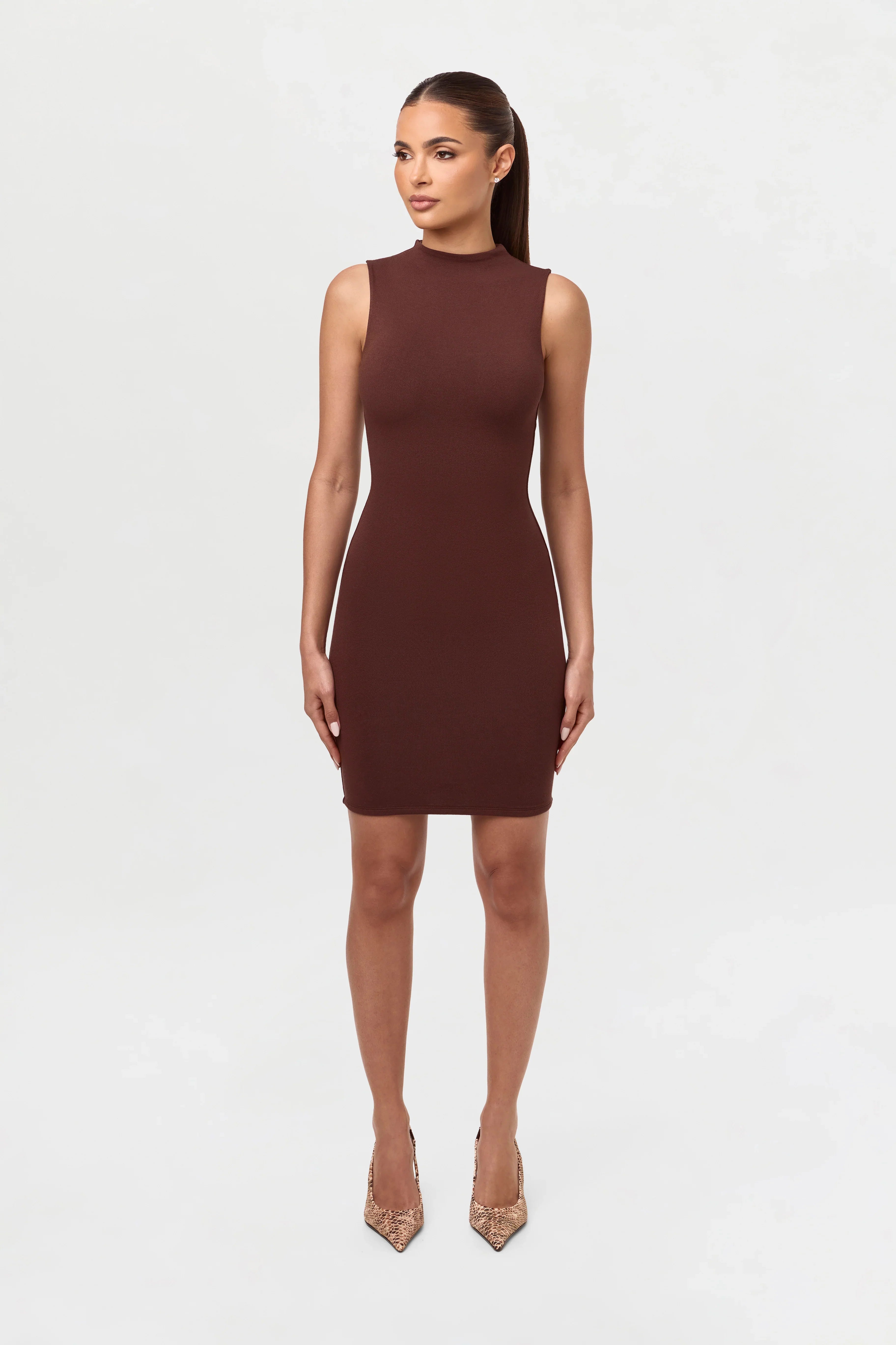 NW Sleeveless Mini Dress