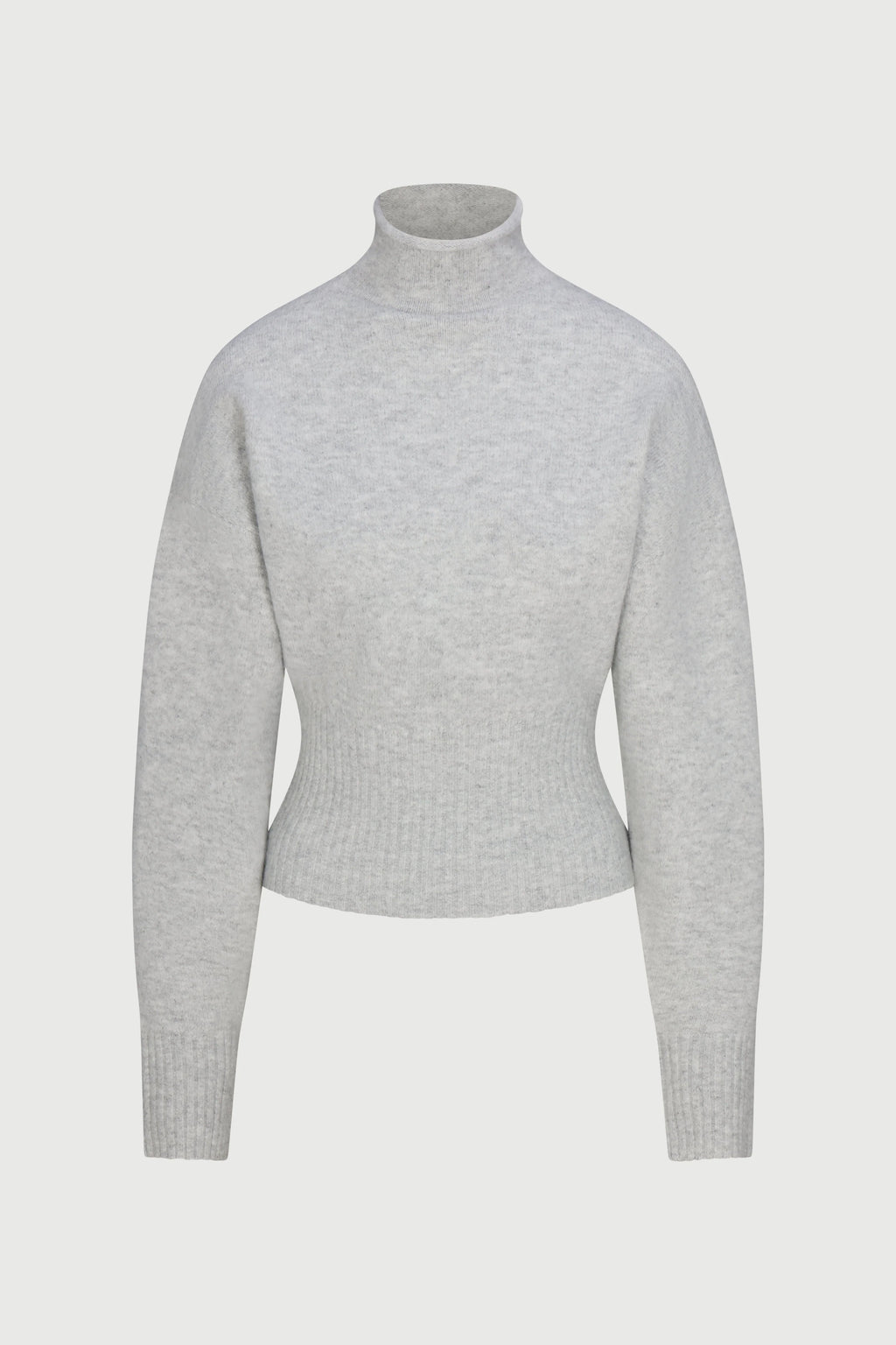 Ribbed-Knit Sculpt Sweater Top