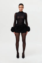 Roses Mini Skort