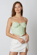Ruched Cami